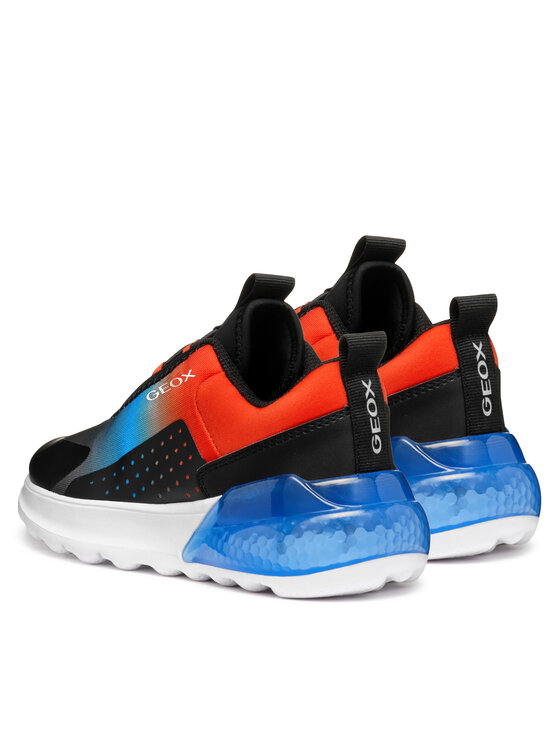 Geox Sneakers Geox J Activart Illuminus J45LYA 02A9J C9B7S M Nero
