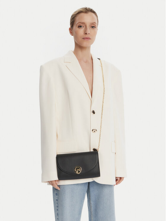 Coccinelle Soma Coccinelle Tob Coccinellenikla Smooth E1 TOB 15 01 01 Melns