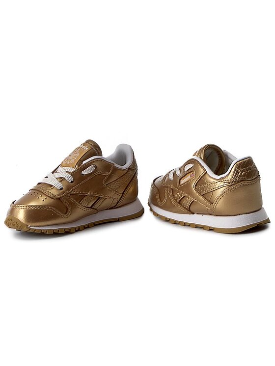 Reebok Сникърси Reebok Classic Leather Metallic BS7458 Златист
