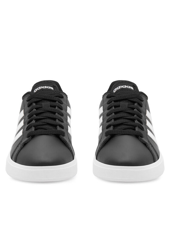 adidas Снікерcи adidas GRAND COURT BASE 2.0 GW9262 Чорний