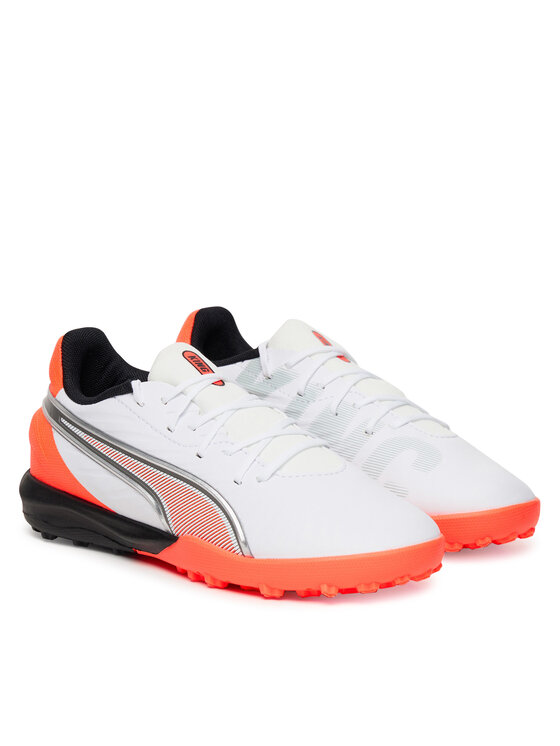 Puma Взуття для футболу Puma King Match Tt Jr 108838 01 Білий