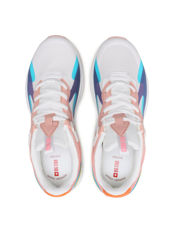 Big Star Shoes Sneakers Big Star Shoes HH274809 Bianco