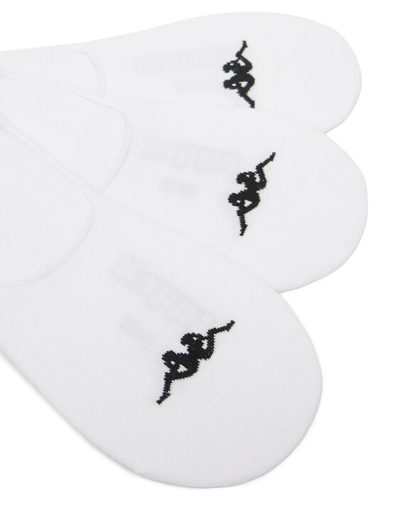 Kappa Șosete lungi Kappa CEO_KR_LOST_SS26 (3-PACK) Alb