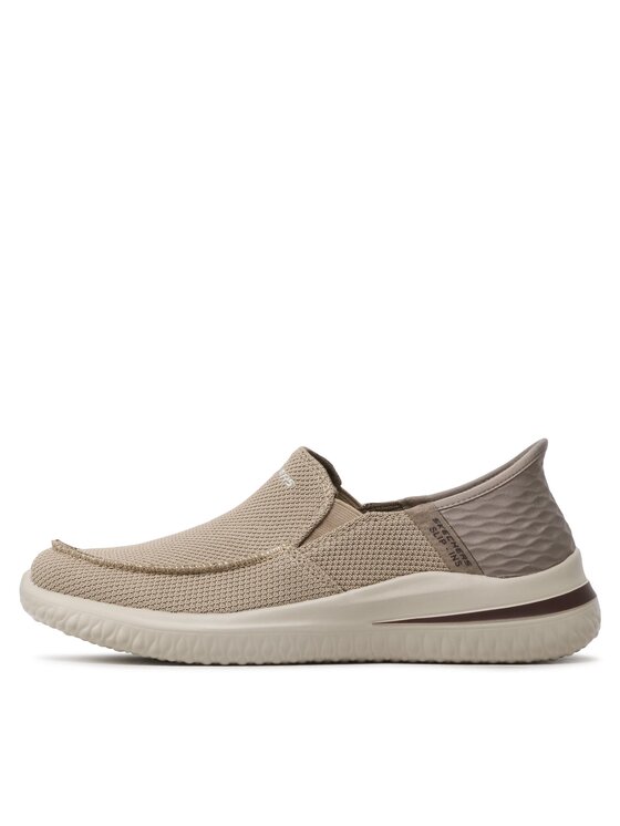 Skechers Туфлі Skechers Cabrino 210604/TPE Бежевий