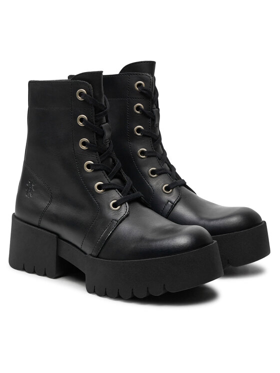 Fly London Черевики Fly London Elvufly P145140000 Чорний