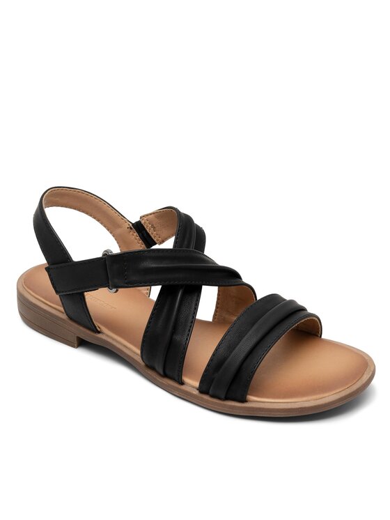 Clara Barson Босоніжки Clara Barson NAMARA WS6112-04 Чорний