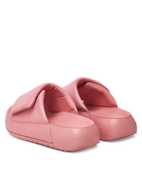 ECCO Klapki ECCO Cozmo Pf W 20668301363 Różowy