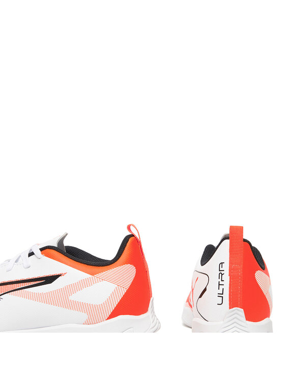 Puma Boty na fotball Puma Ultra 5 Play It Jr 108327 01 Bílá