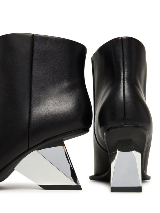 United Nude Ботильйони United Nude Rockit Pull On Bootie 109470116 Чорний
