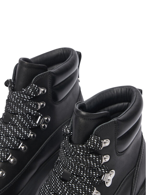 KARL LAGERFELD Зимни обувки KARL LAGERFELD Kore Sport KL26556 Черен