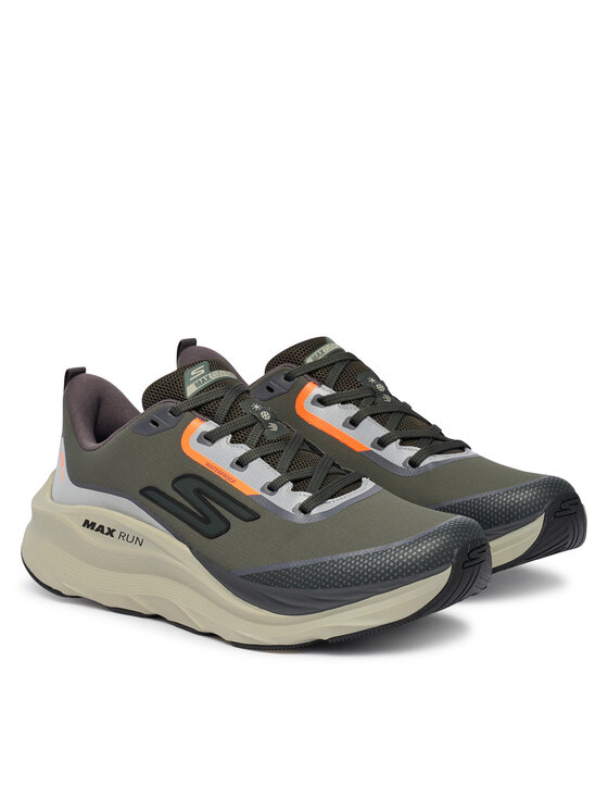 Skechers Αθλητικά Skechers Max Run - Vorteza 221003/OLV Πράσινο