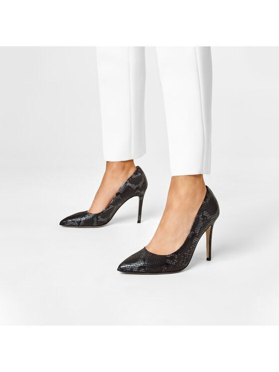 Solo Femme Augstpapēžu kurpes Solo Femme 34201-A8-L21/000-04-00 Melns