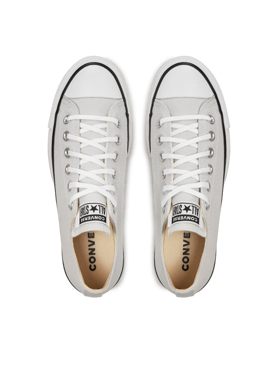 Converse Tornacipő Converse Chuck Taylor All Star Lift Platform Ox A11538C Szürke
