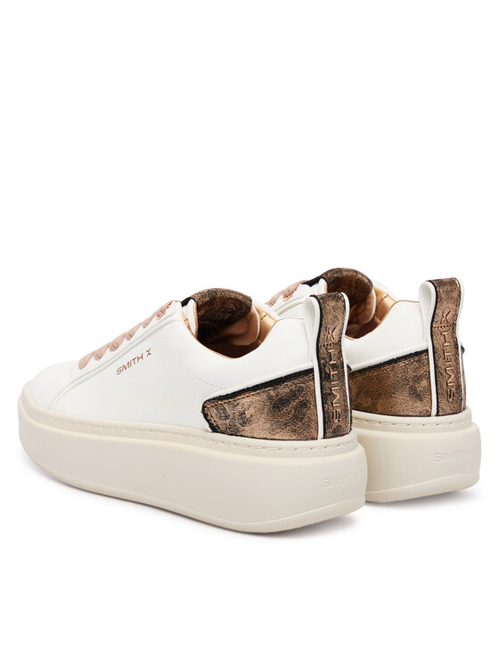 Alexander Smith Снікерcи Alexander Smith Stone SXBCHSW-6789-WNU Білий