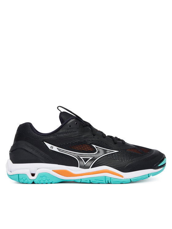 Mizuno Halové topánky Mizuno Wave Stealth 6 X1GA2430 Čierna