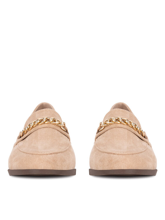 DeeZee Mokasíny DeeZee LE527-14 Béžová