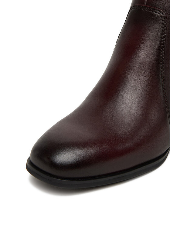 Lasocki Členková obuv Lasocki CEO-WB-THESSA-32 Bordová