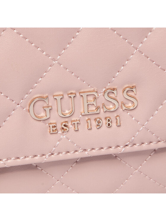 Guess Kabelka Guess Melise (VR) HWVR76 67200 Ružová