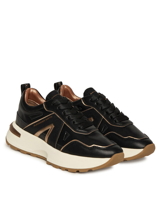 Alexander Smith Снікерcи Alexander Smith Liverpool ASBCLPW-2174-BLK Чорний