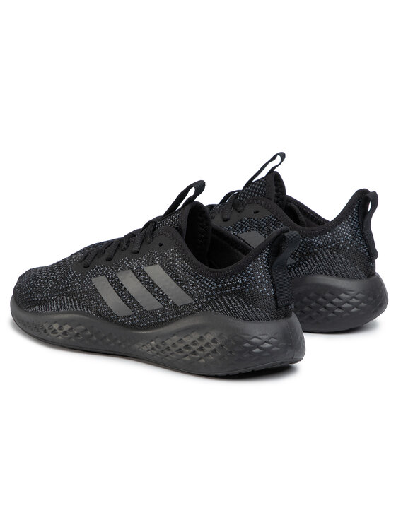 adidas Trenažieru zāles apavi adidas Fluidflow EG3666 Melns
