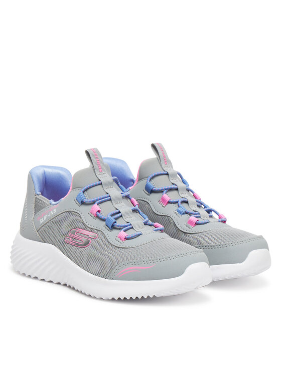 Skechers Sneakers Skechers Bounder-Simple Cute 303585L/GRY Grigio