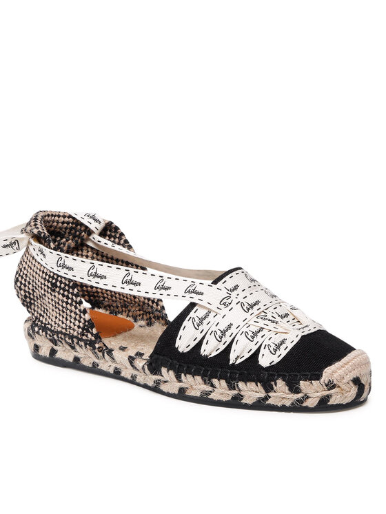 Castañer Espadrile Castañer Jenny/001 022430-100-35 Črna