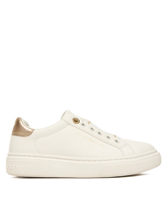 Tommy Hilfiger Sneakers Tommy Hilfiger Low Cut Sneaker T3A9-33983-1355 D Bianco