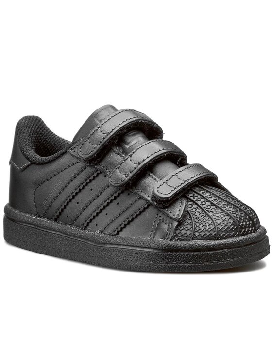adidas gazelle silver green womens adidas Superstar Foundation Shoes Triple Black main image 1