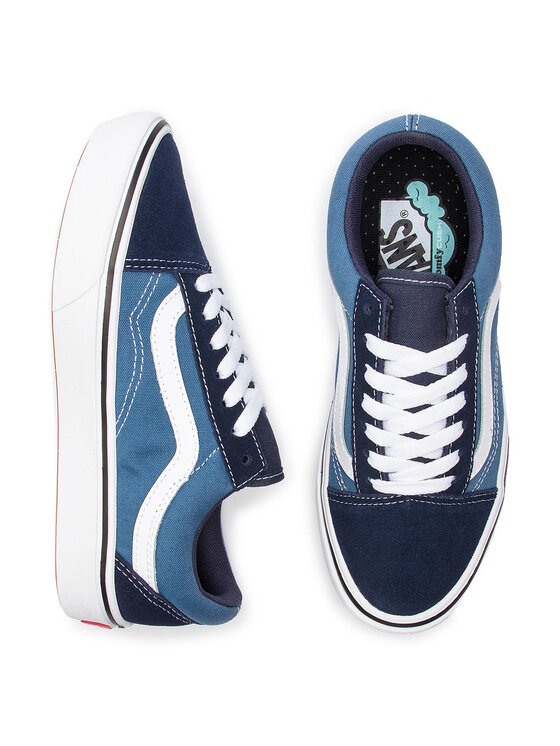 Vans Tenis superge Vans Comfycush Old Sko VN0A3WMAVNT1 Mornarsko modra