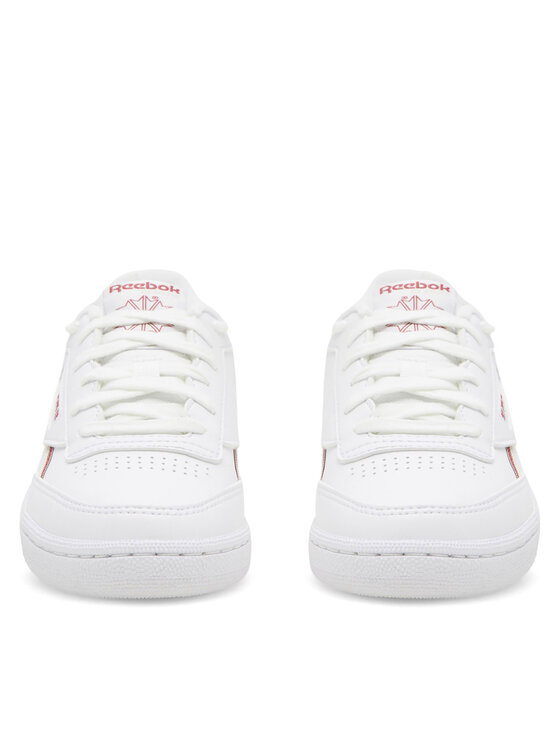 Reebok Sneakersy Reebok Club C 100072387 Biela