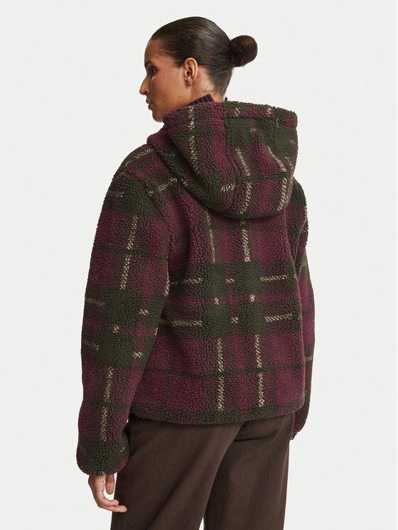 Hunter Hunter Átmeneti kabát HARW0009262 Bordó Regular Fit
