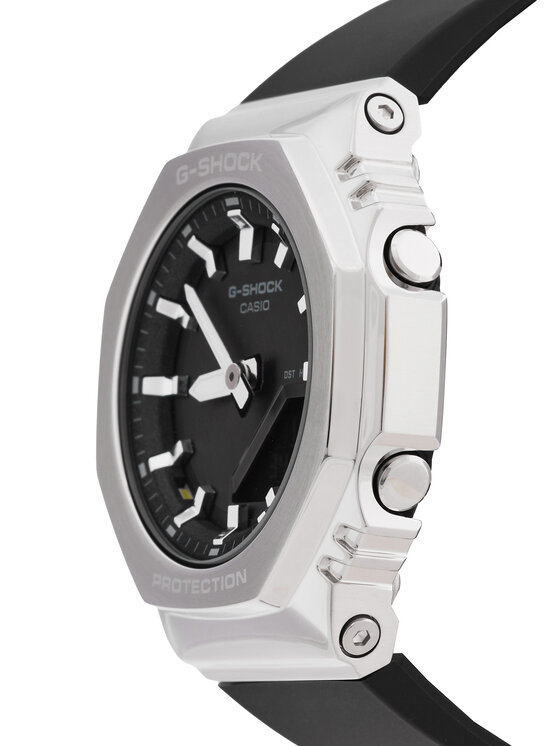 G-Shock Karóra G-Shock Octagon GM-S2110-1A1ER Fekete