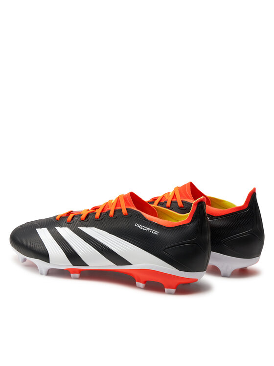 adidas Обувки за футбол adidas PREDATOR 24 LEAGUE LOW FG IG7762 Черен