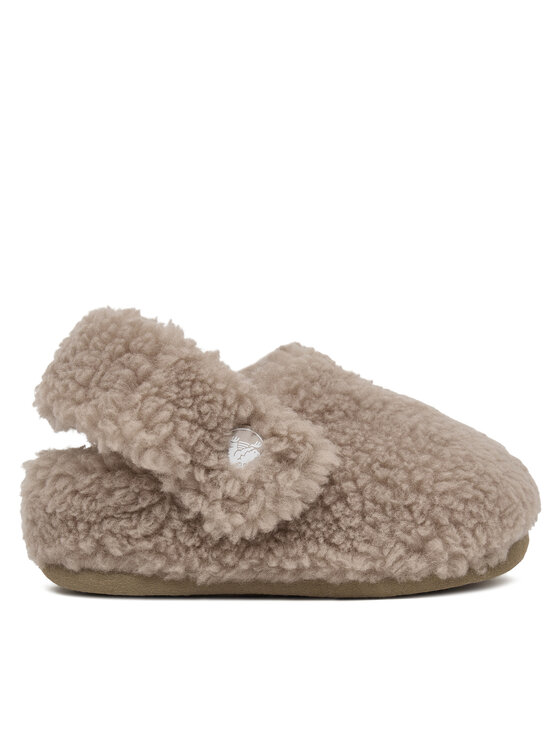 Crocs Тапочки Crocs Toddler Classic Cozzzy Slipper 210857 Бежевий