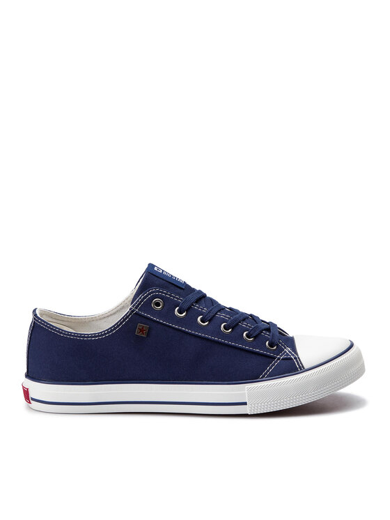 Big Star Shoes Trampki Big Star Shoes DD174503R43 Granatowy