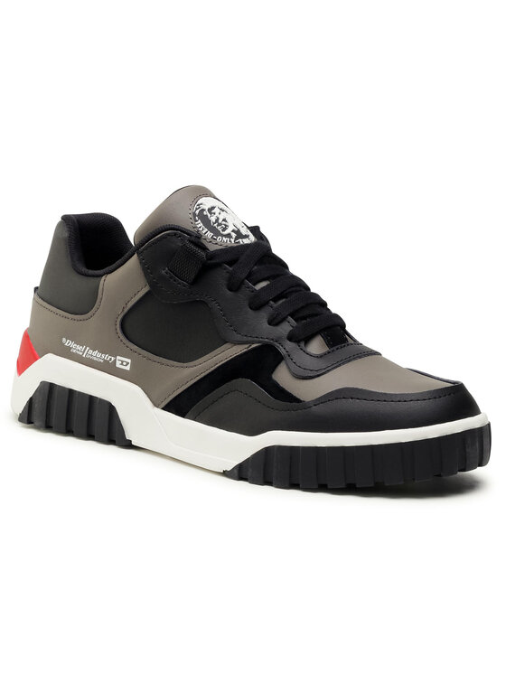 Sneakers Diesel S-Rua Low Sk Y02335 PR131 H1857 Nero | Escarpe.it