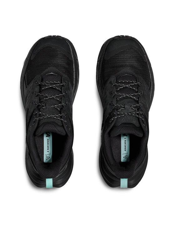 Hoka Bakancs Hoka Anacapa 2 Low Gtx GORE-TEX 1142830 Fekete