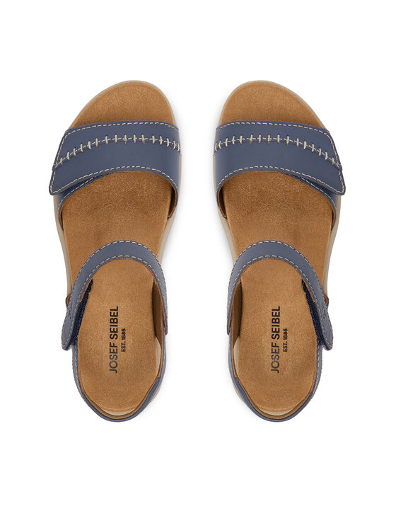 Josef Seibel Босоніжки Josef Seibel Juliet 03 77503 Cиній