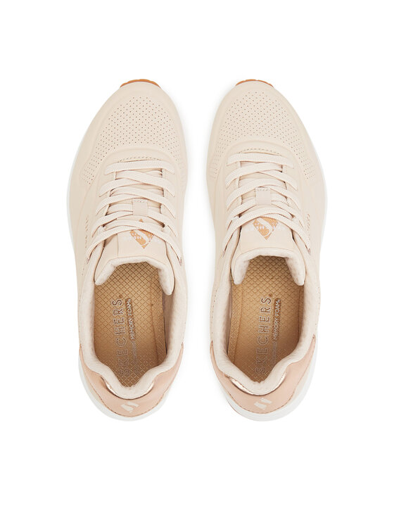 Skechers Αθλητικά Skechers Uno-Golden Air 177094/NAT Μπεζ