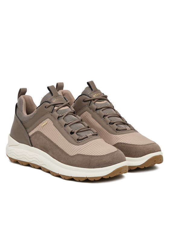 Geox Сникърси Geox D Spherica 4X4 B Abx D5626C 0119J C5XQ6 Бежов
