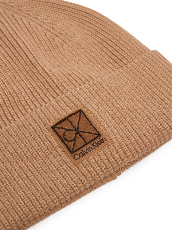 Calvin Klein Czapka Calvin Klein LV04F8109G Beżowy