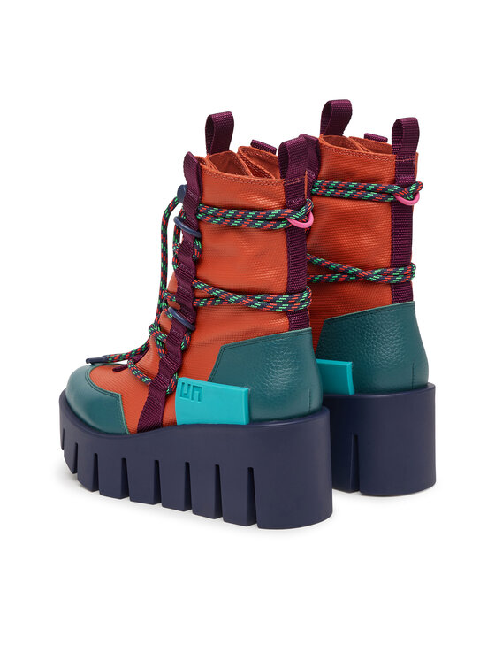 United Nude Trzewiki United Nude Grip Desert LO 11034992165 Pomarańczowy