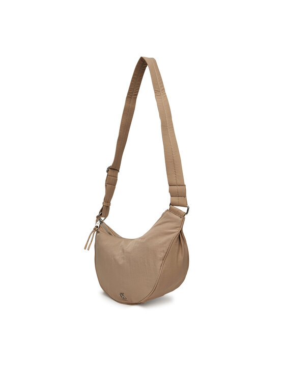 Calvin Klein Jeans Geantă Calvin Klein Jeans Luna Nylon Sling Bag LV04K3095G Bej