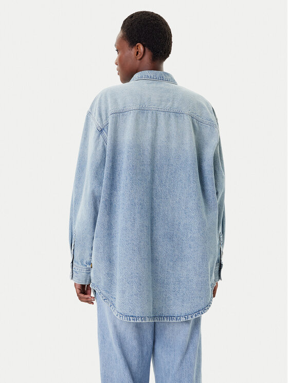 G-STAR G-Star Raw traper košulja D27695-D788 Plava Oversize