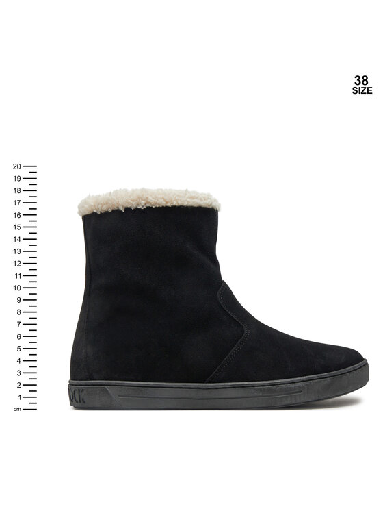 Birkenstock Kozačky Birkenstock Lille Kids Leve M 1017843 Černá