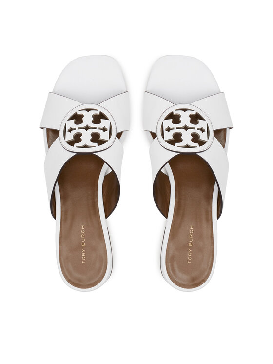 Tory Burch Šľapky Tory Burch Miller 163039 Biela