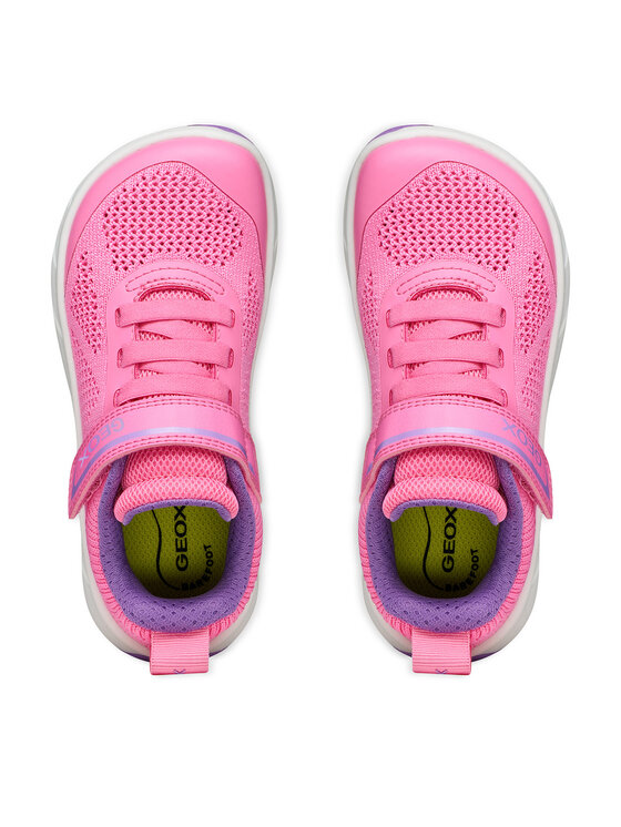 Geox Sneakers Geox J Foot-Run Girl J65PCA 06K9J CE88Q M Roz