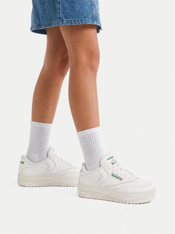 Reebok Снікерcи Reebok EO-CLUB C EXTRA 100208011 Білий