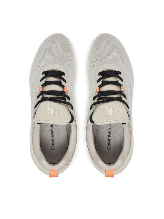 Calvin Klein Jeans Αθλητικά Calvin Klein Jeans Eva Runner Sock Mg Tech YW0YW01855 Γκρι