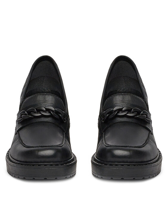 Rieker Pantofi Rieker Y4150-01 Negru